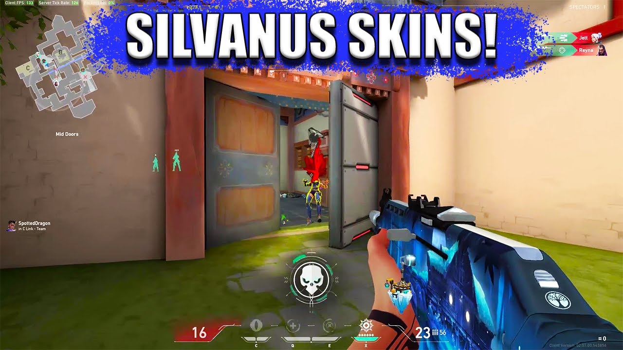SILVANUS SKIN DO BE POPPIN THO!