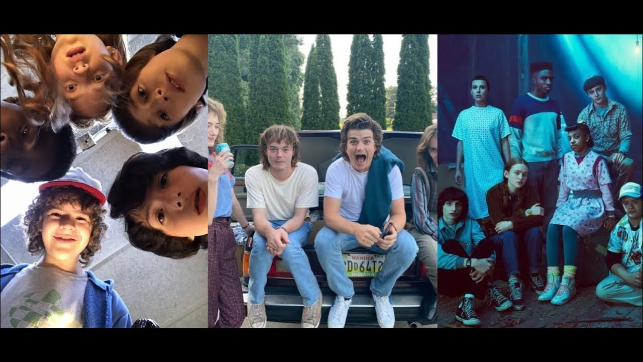 SAD *STRANGER THINGS* TIKTOK EDIT COMPILATION | jj_in_pink