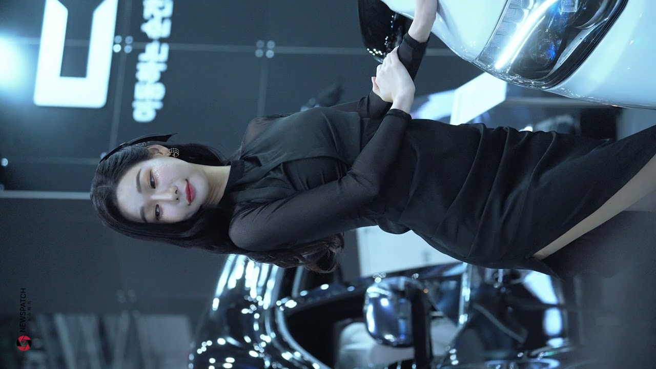 [4K]한설아, 2023모빌리티쇼(서울모터쇼)