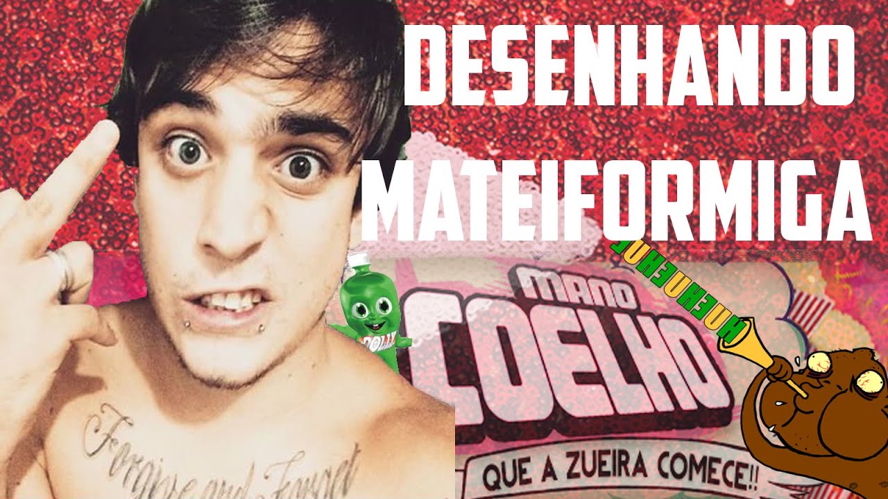 Desenhando Youtubers Guilherme COELHO MATEIFORMIGA