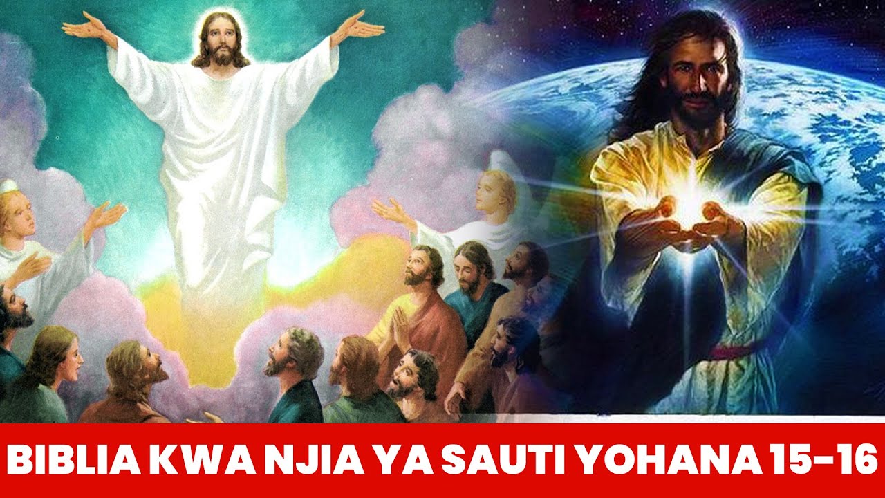 ANANIAS EDGAR: SIKILIZA BIBLIA KWA NJIA YA SAUTI YOHANA 15-16