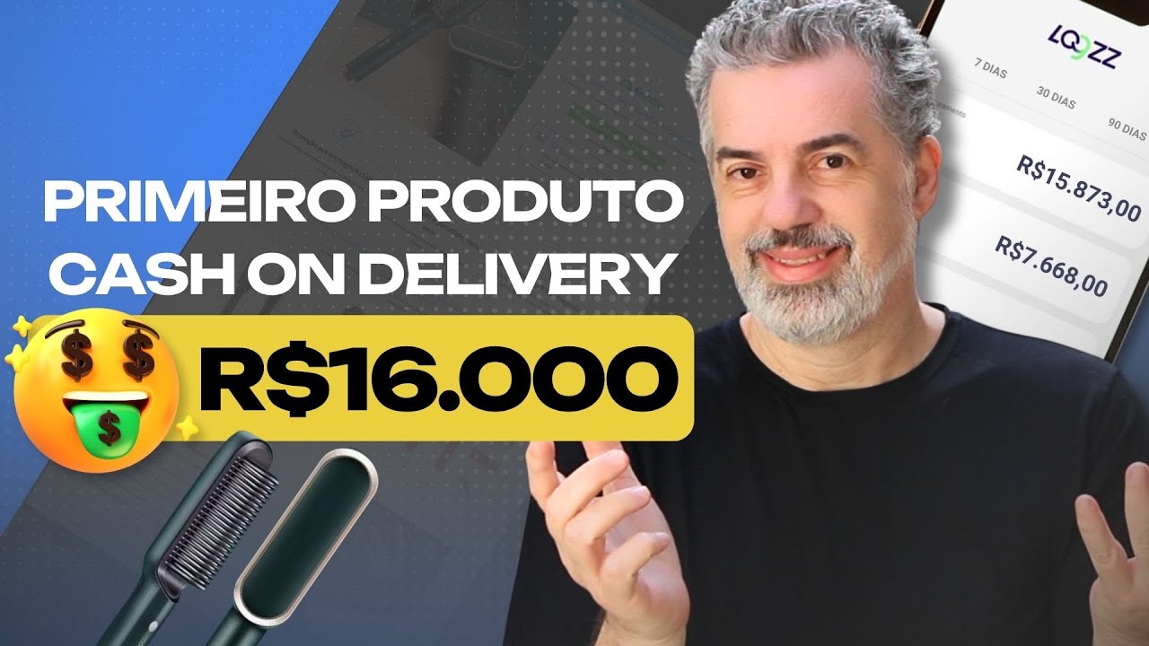 Como Criei uma Landing Page que Vendeu R$16 Mil em 2 Semana - Produtos Cash on delivery