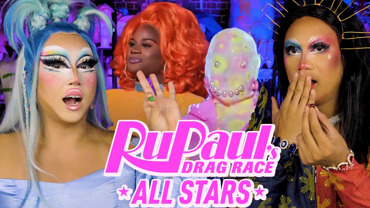 The SOUP 🍲 || Jelly Bean Flavor || You're a Winner Baby || RPDR ALL STARS S8 E8