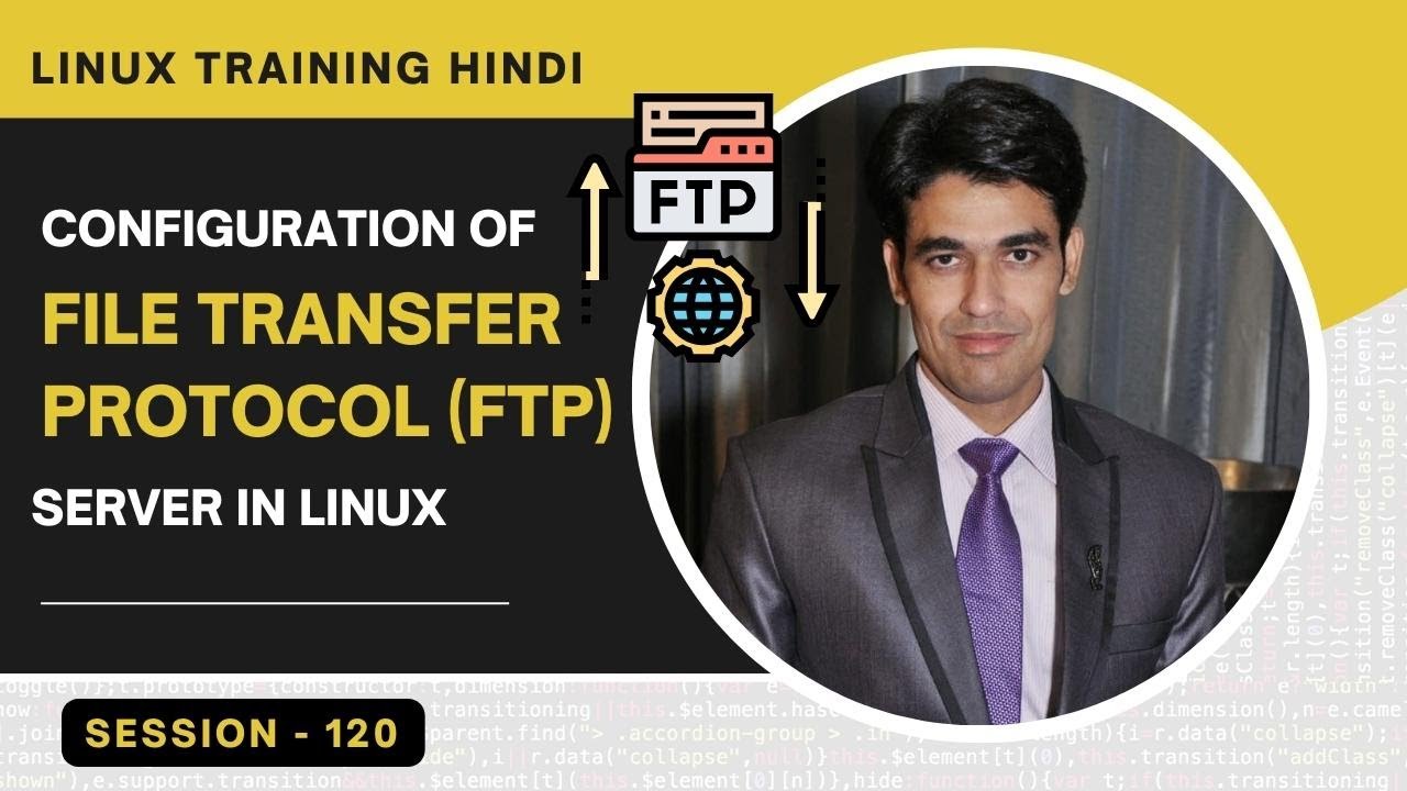 Session-120 | Configuration of File Transfer Protocol (FTP) Server in Linux | Nehra Classes