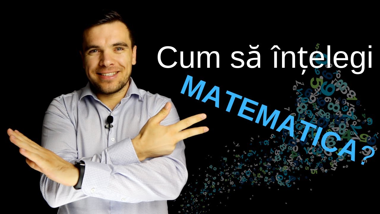 Sigur dorești să înțelegi mai bine matematica! MATEMATICA.MD