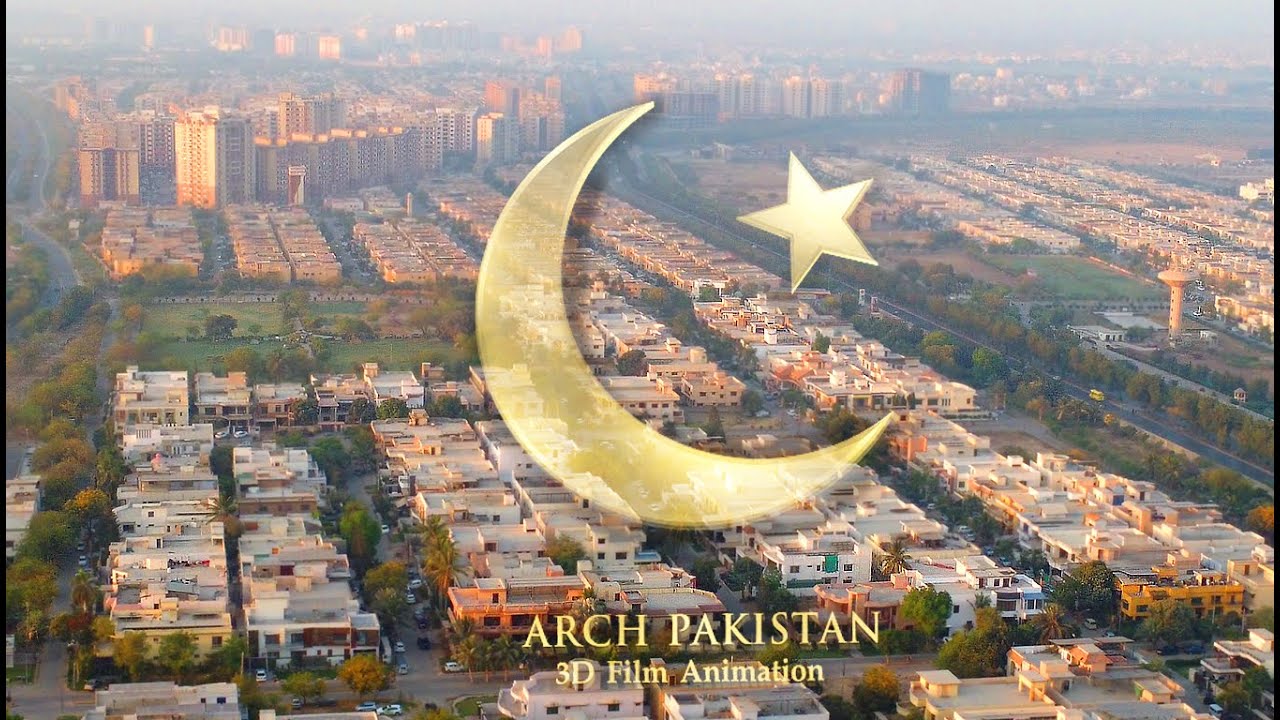 Ramzan Drone Views | DOHS Malir Cantt 2025 | ARCH PAKISTAN