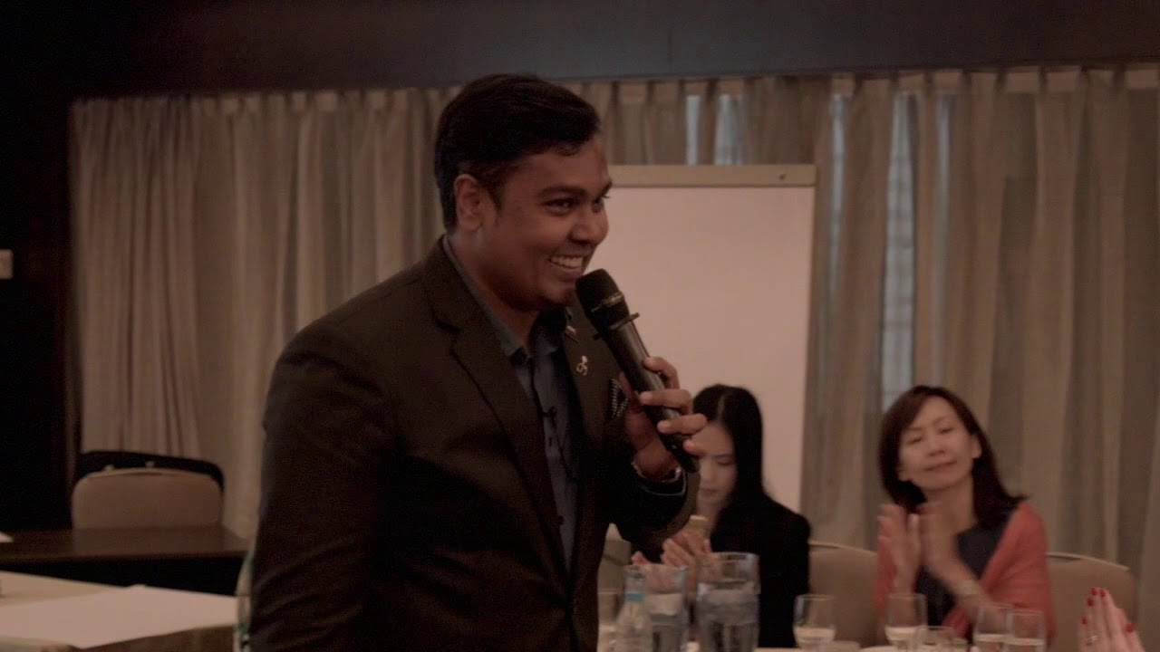 APSS President's Speech - Jerome Joseph, CSP, Global Speaking Fellow