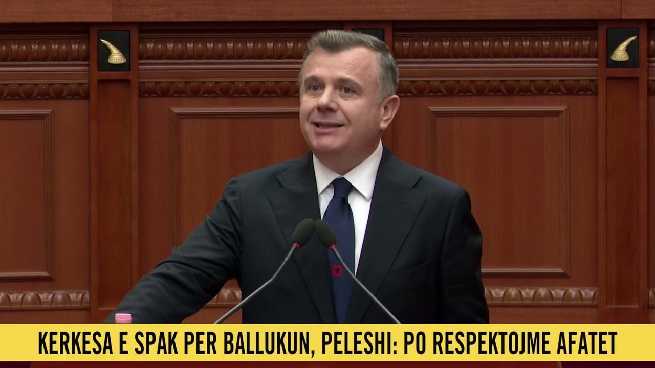 Balla i kthehet Bardhit: Bëre gafë, s’ka në Kuvend kërkesë për heqjen e imunitetit të Ballukut, por…