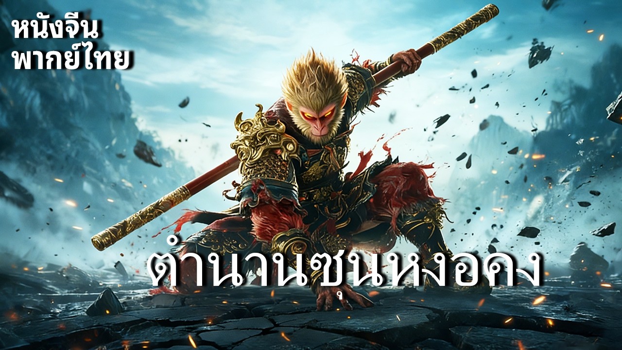 หนังพากย์ไทย | ตำนานซุนหงอคง | ราชันซุนหงอคง & ศึกจอมยุทธ์วิญญาณสะท้านพิภพ