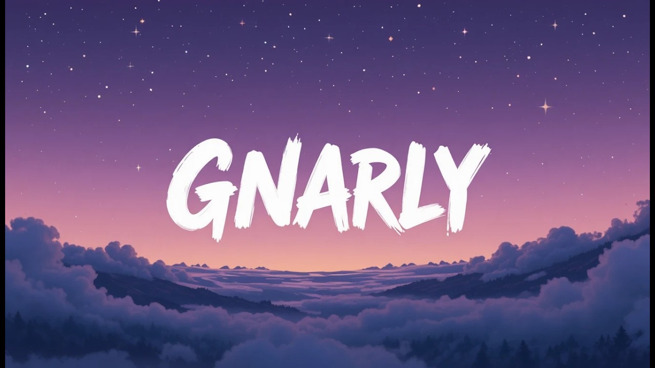 ❤️Nightcore~ Gnarly | Nightcore Heart_2.0 | Official Lyrics Video | Copyright - Free Music