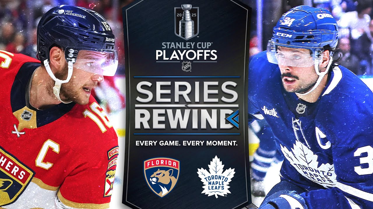 Panthers vs. Maple Leafs Second Round Mini-Movie | 2025 Series Rewind