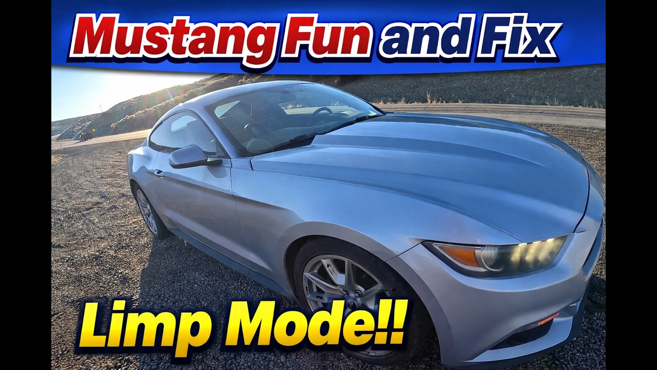 Устранение проблем с режимом аварийности на Mustang