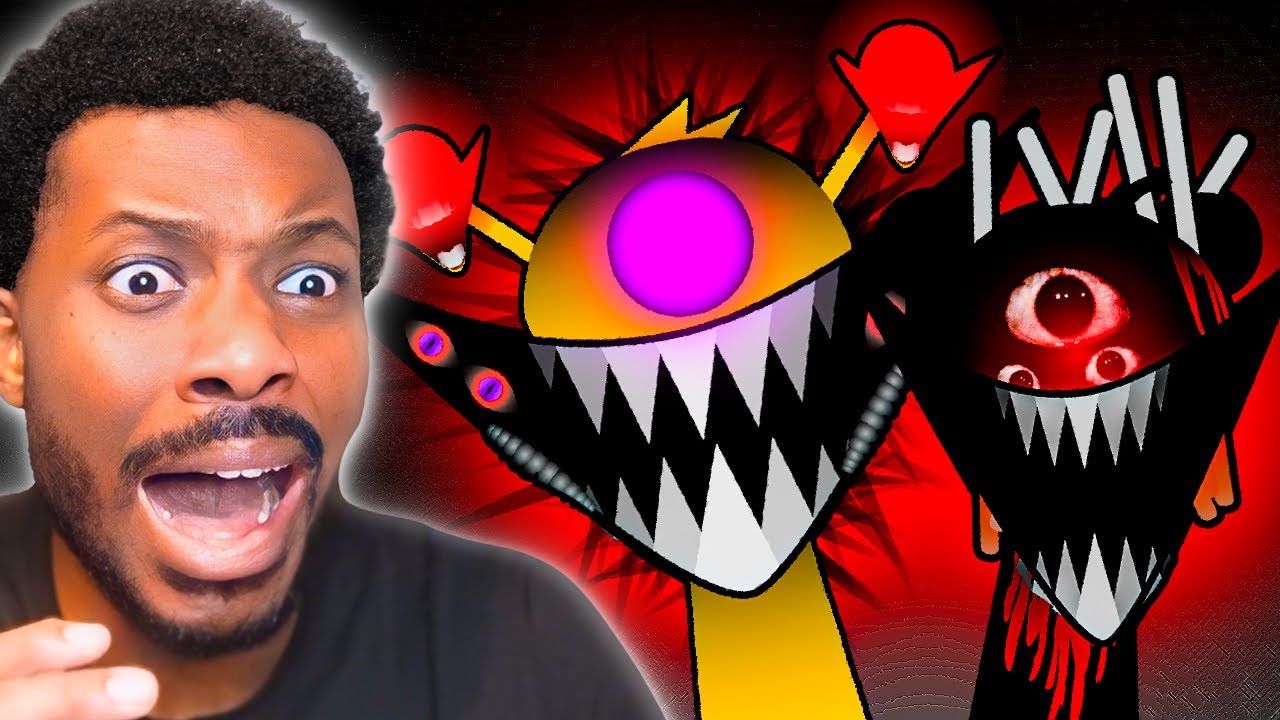 SPRUNKI The Scariest PHASE 16 EVER Changes Everything!! (This is Really Scary)