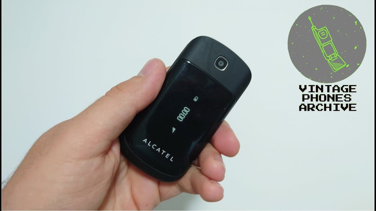ALCATEL One Touch OT-668 Mobile phone menu browse, ringtones, games, wallpapers