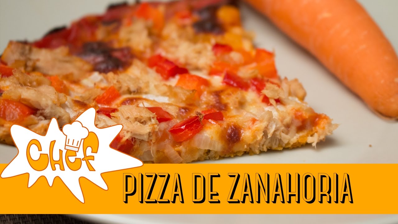 MASA DE PIZZAS DE ZANAHORIA , PIZZA DE ZANAHORIA | Comida en General