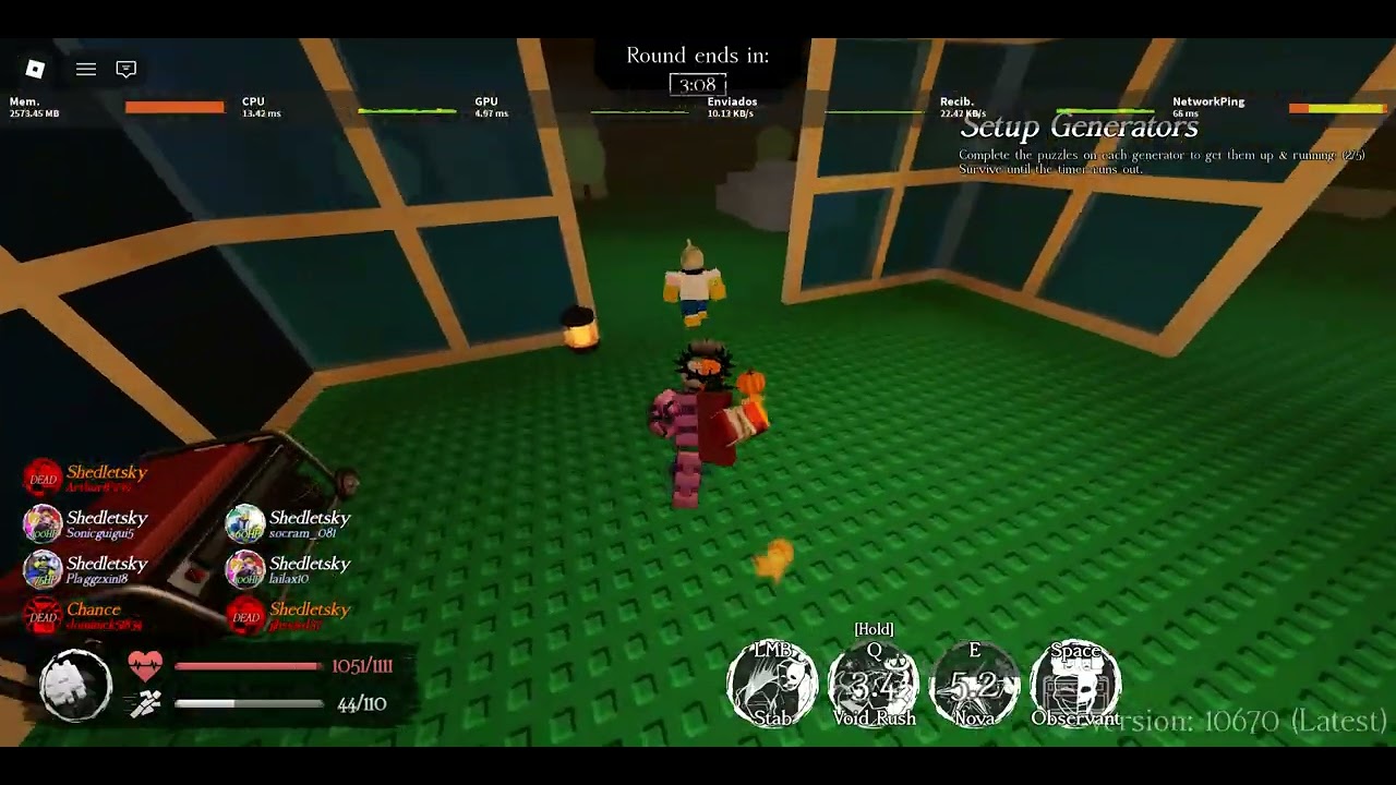 jugando forsaken con solo skines exclusiva que YO tenga (edición: killers)