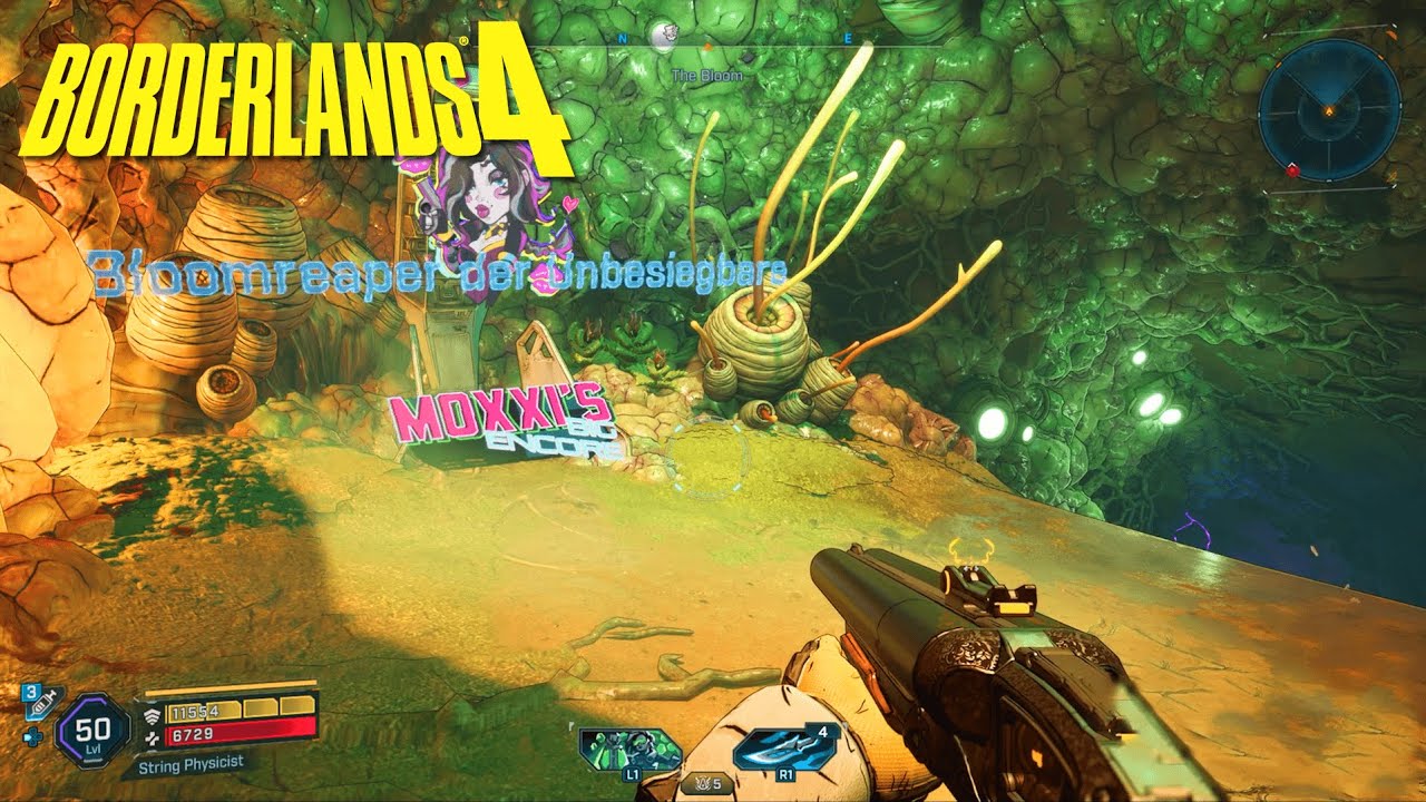 Borderlands 4 - Let's Play - UKJ-5 - Bloomreaper, allein