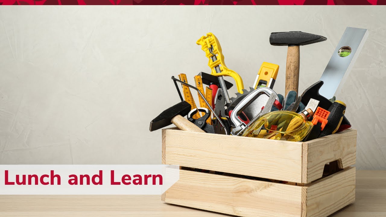Lunch & Learn: Creating Your Coping Skills Toolbox