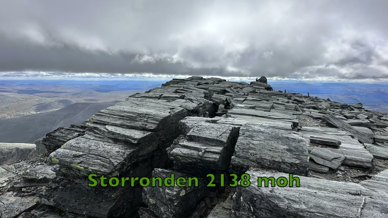 Norge. Storronden. Rondane nasjonalpark. Dovrefjell 17.08.2024