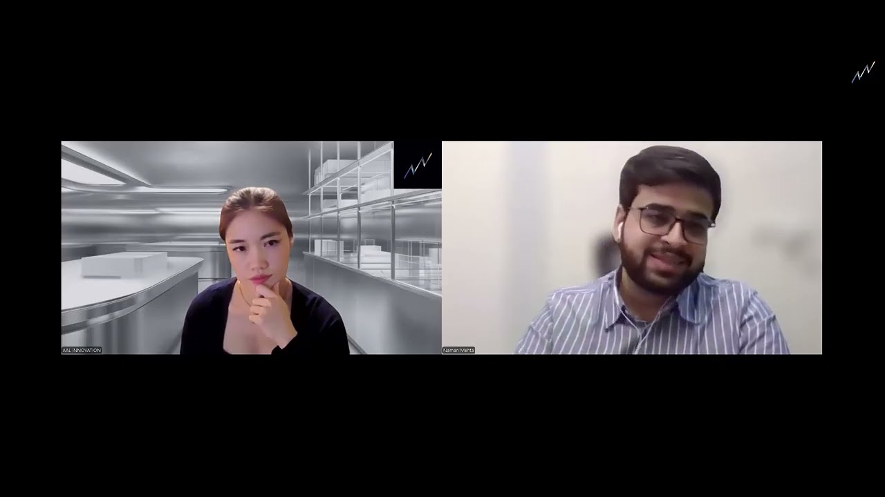 NAMAN MEHTA : AI Design Powerhouse in India, AAL MICS #14