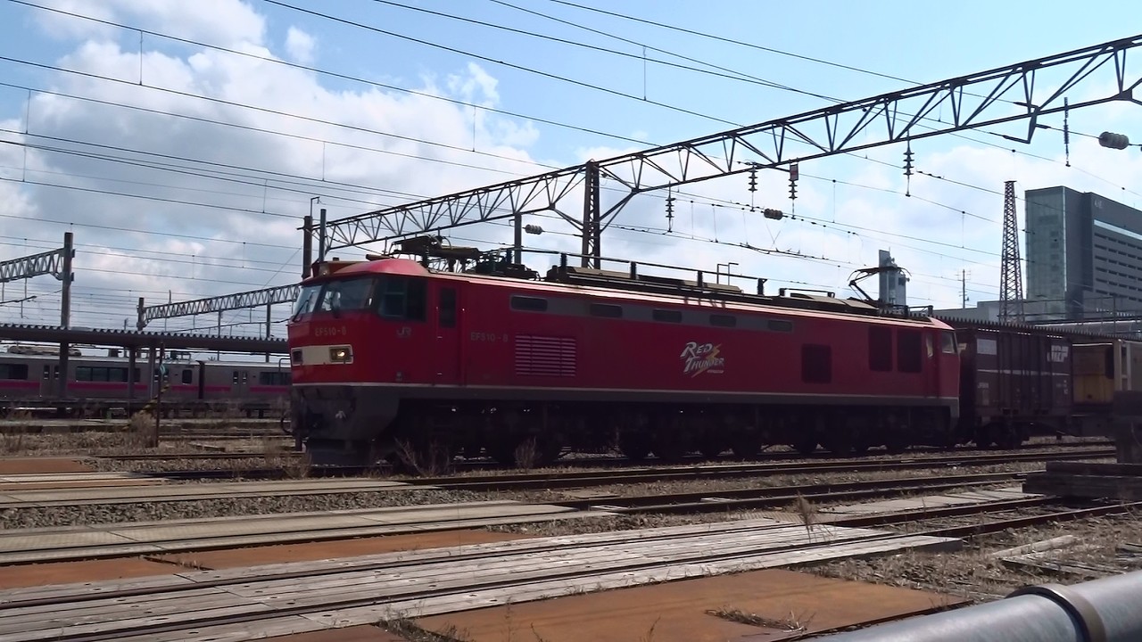 2026.03.15 貨物列車（3099列車）秋田駅発車 ※秋田駅約4時間45分遅れ