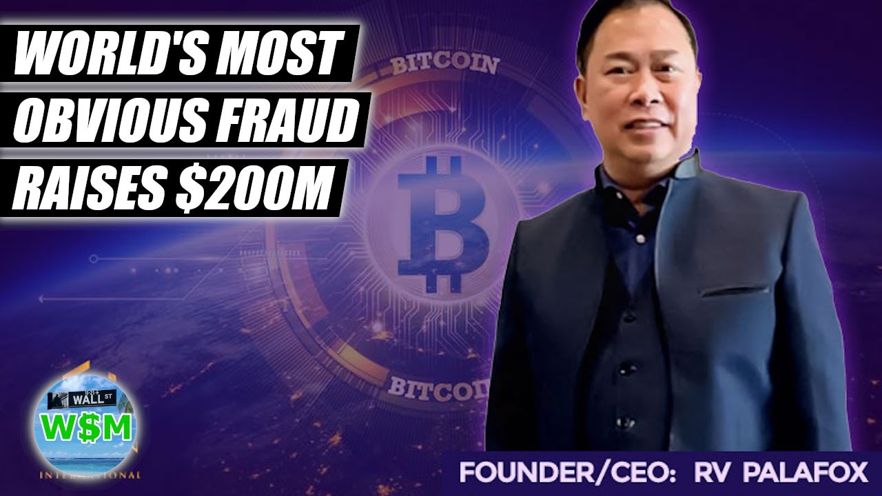 The World's Most Obvious Ponzi Scheme