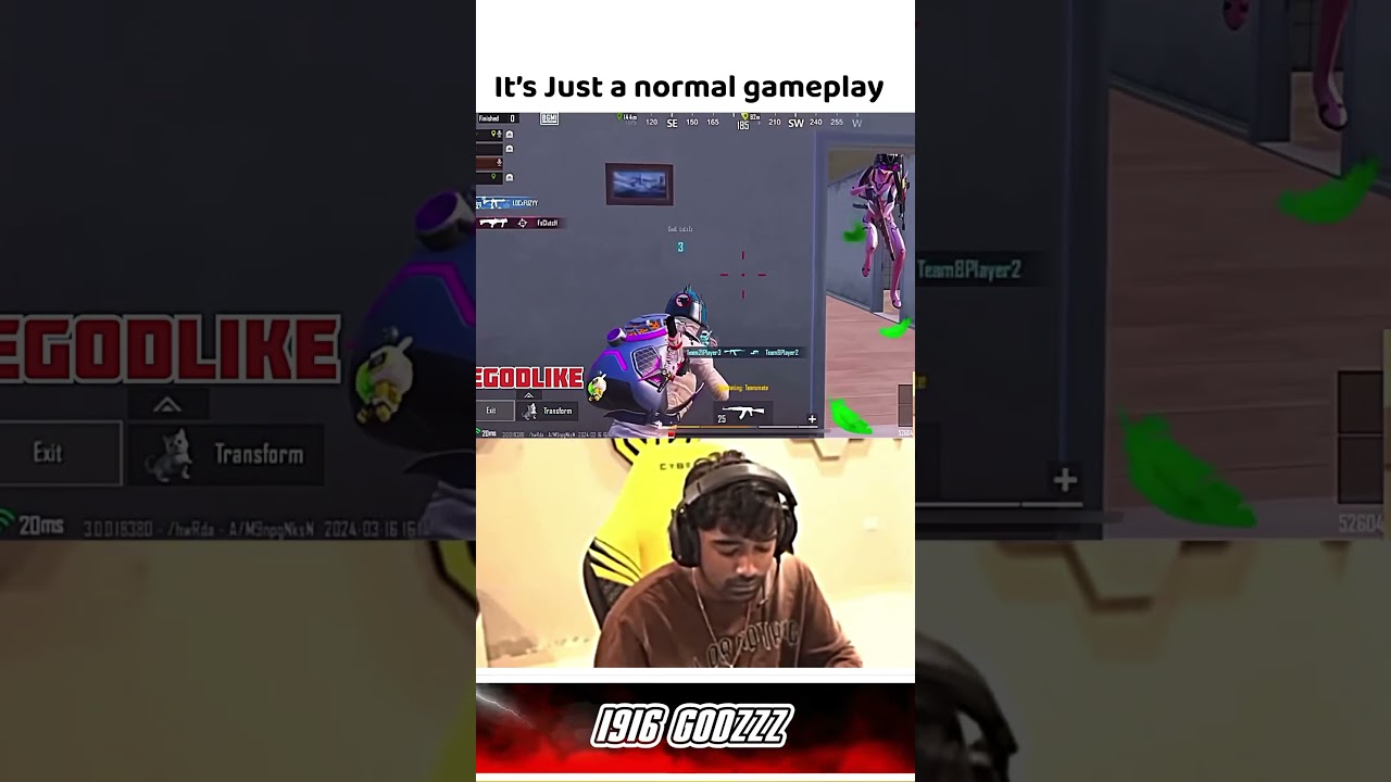 Neyoo reaction lolzzz 1v4 in esports | @LoLzZzGaming | #lolzzzgaming #youtubeshorts #bgmi