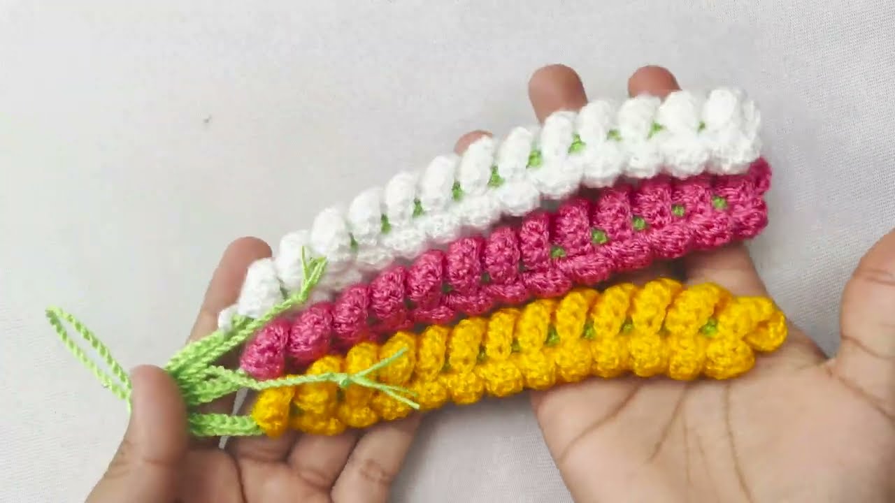RULOS  CAIRELES O RIZOS A CROCHET PASO A PASO Video tutorial.