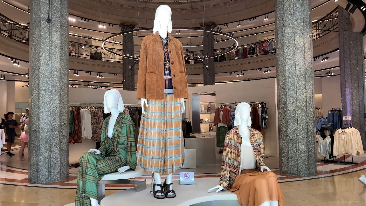 ZARA NEW WOMEN'S COLLECTION SUMMER-PRE-FALL 2025 | ZARA NUEVA COLECCION MUJER VERANO-PRE-OTOÑO 2025