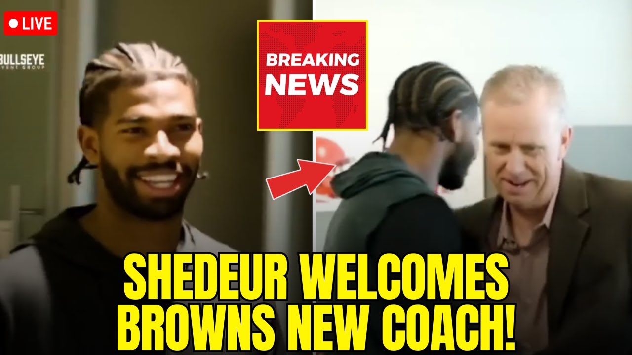 Shedeur Sander SHOCKED NFL By GIVING A WARM WELCOME To Todd Monken On His First Day In The Browns!