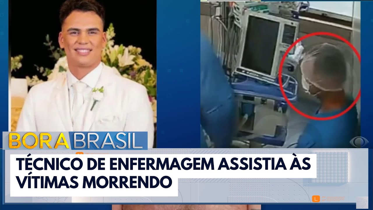 Técnico de enfermagem assistia vítimas morrendo na UtI