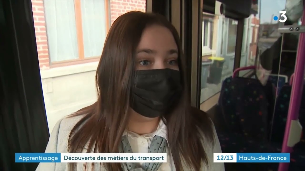 Tadao et le CFA Académie By Transdev sur France 3 Hauts de France
