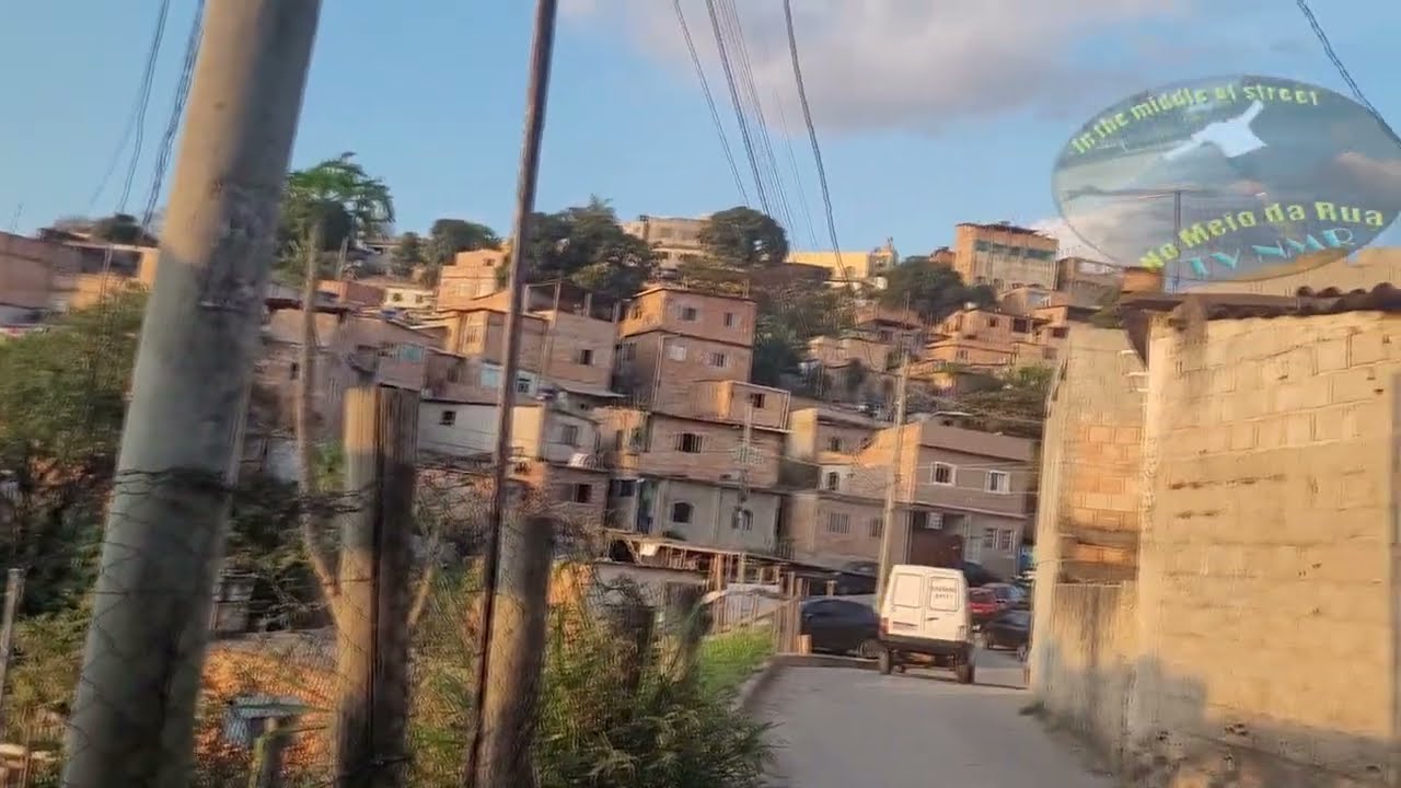 VILA IDEAL de Ibirité. Do meio da vila, ao lado de uma CASCATA. Ruas e vielas até MG-040
