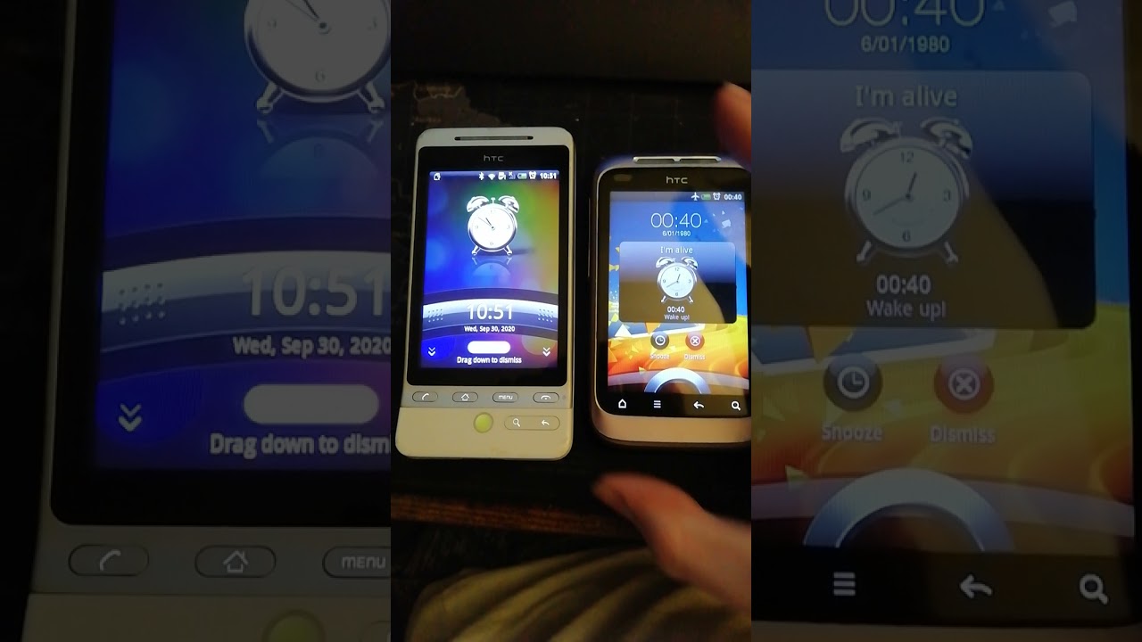 HTC Wildfire S and HTC Hero Alarm