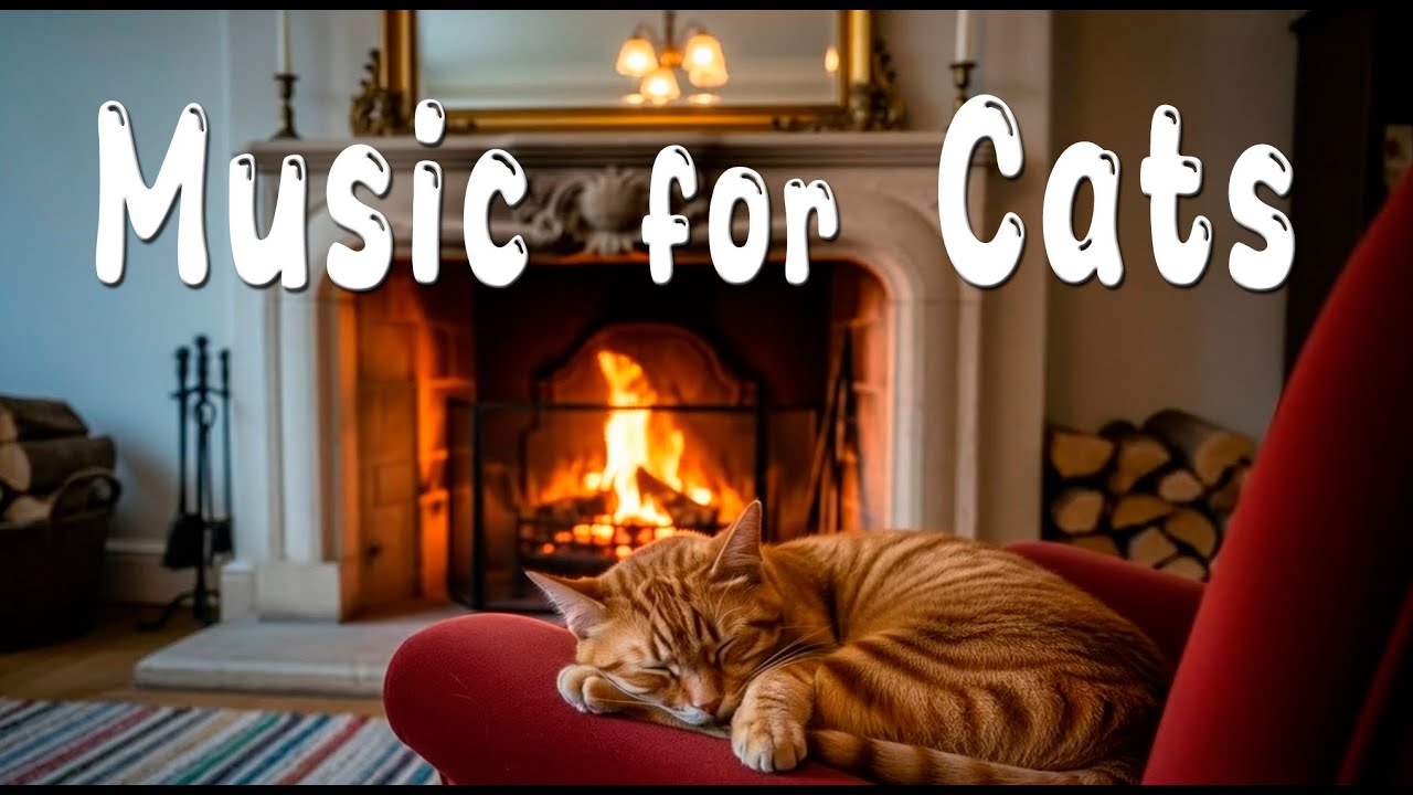 Hyper Healing Cat Music 😻 Calming Music for Cats Sleep, Relaxation, Meditation