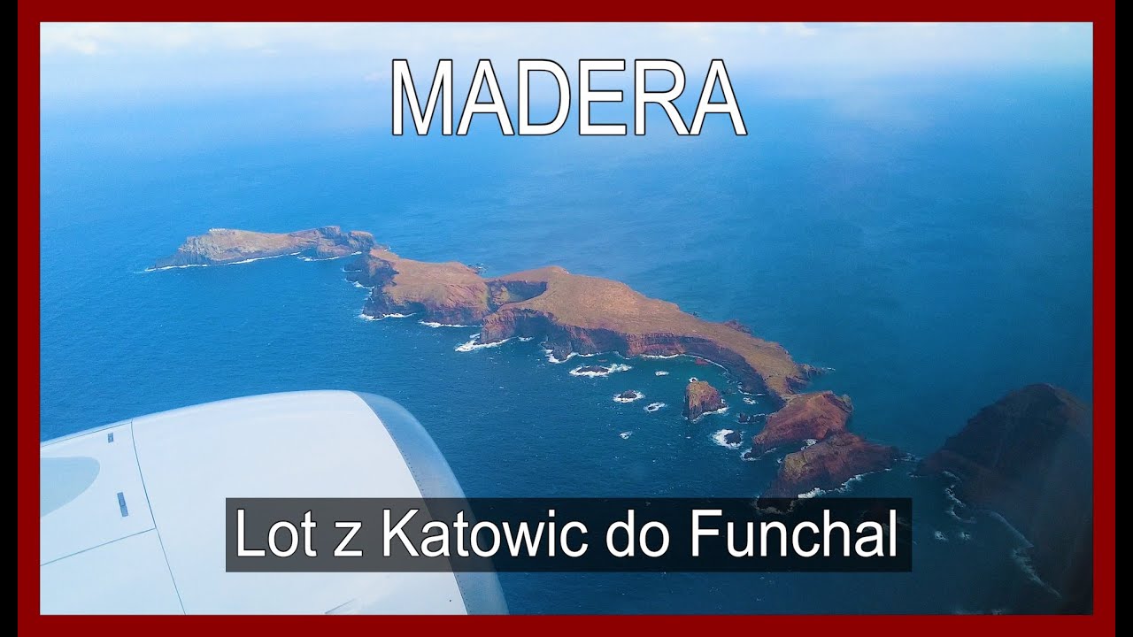 🇵🇹 МАДЕИРА • Перелет из Катовице (Польша) в Фуншал (Мадейра).