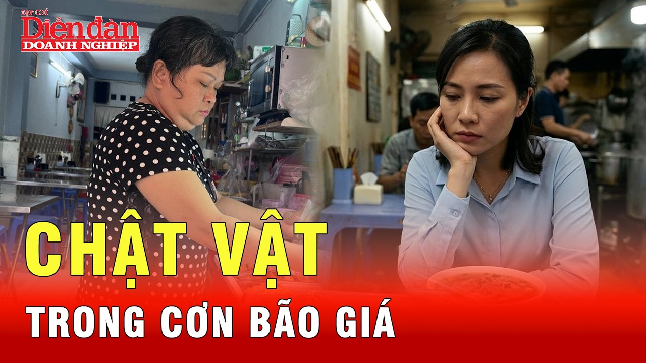 Quán xá chật vật xoay sở trong cơn bão giá như thế nào? | Tin tức 24h