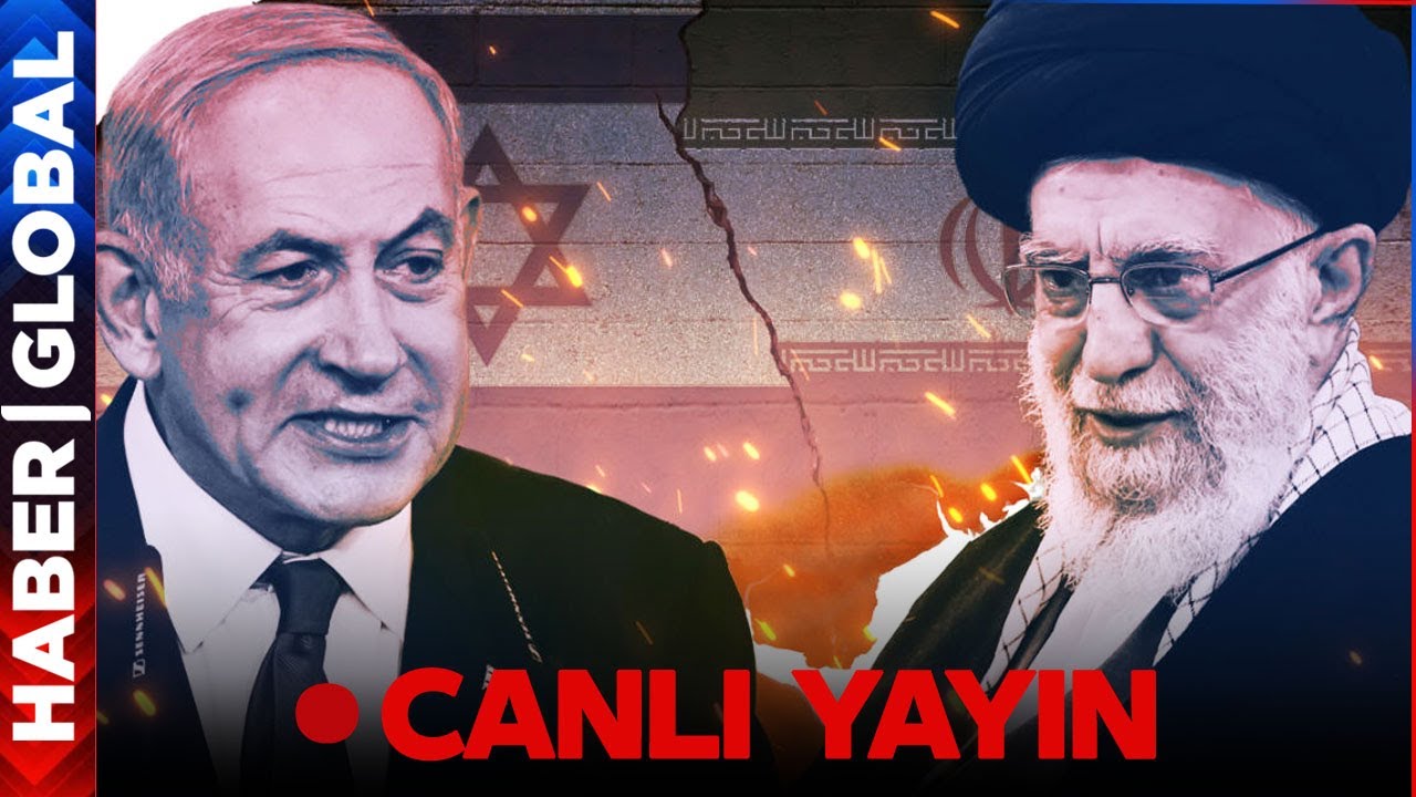 CANLI | İran Büyük Savaşın Arefesinde! İsrail'in Gizli Planı Ortaya Çıktı! Kayıt Altında