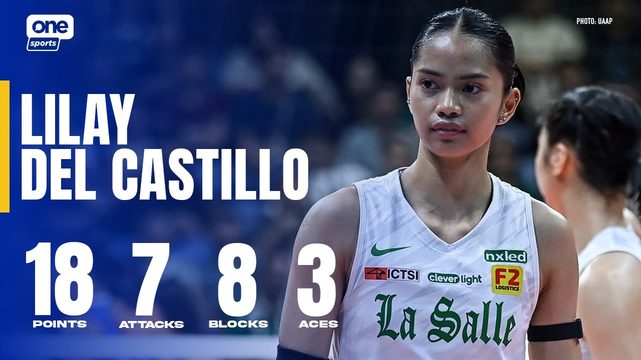 Del Castillo DROPS 18 PTS for DLSU 🏹 | UAAP SEASON 88 WOMEN&rsquo;S VOLLEYBALL ROUND 1 | HIGHLIGHTS