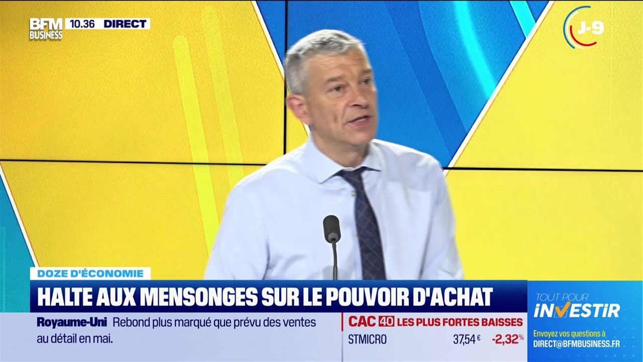 Doze d’économie : Halte aux mensonges sur le pouvoir d'achat