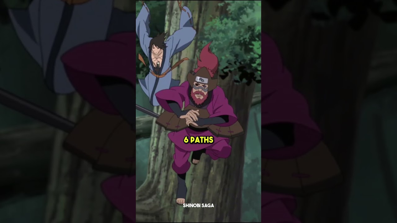 Mastery of Obito's Six Paths of Reincarnated Jinchuriki  #anime