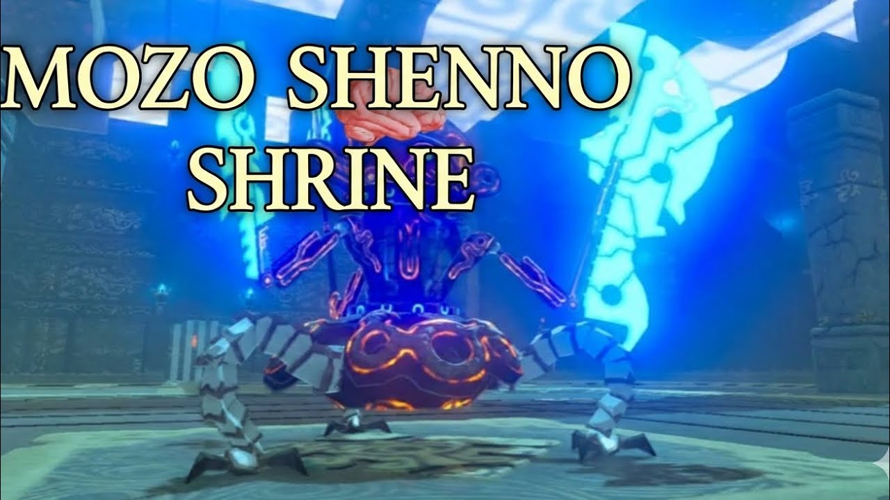 Mozi shenno shrine / Major test of strength 
