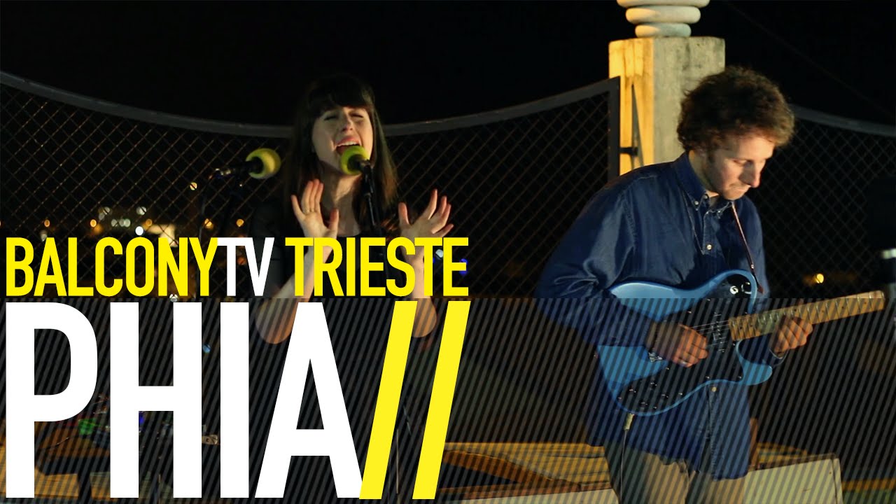 PHIA - AT THE END OF THE DAY (BalconyTV)