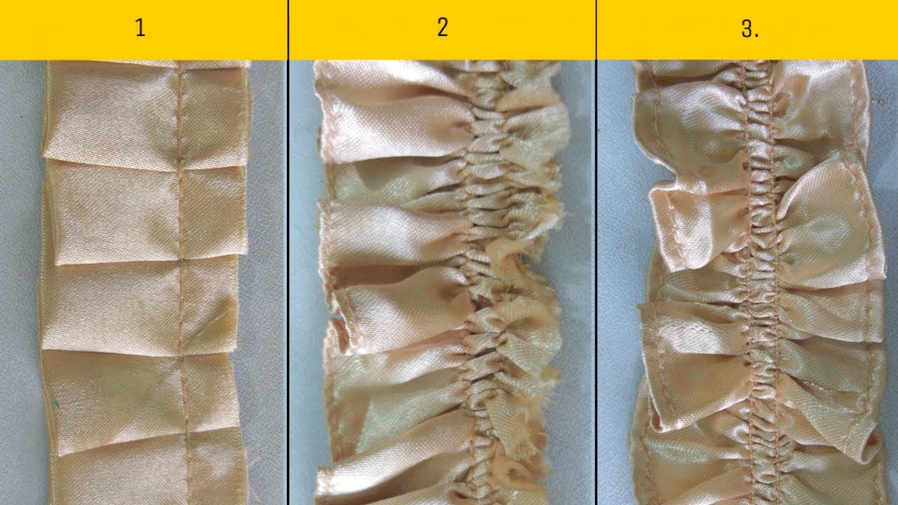 3 types of frill | The Latest Design