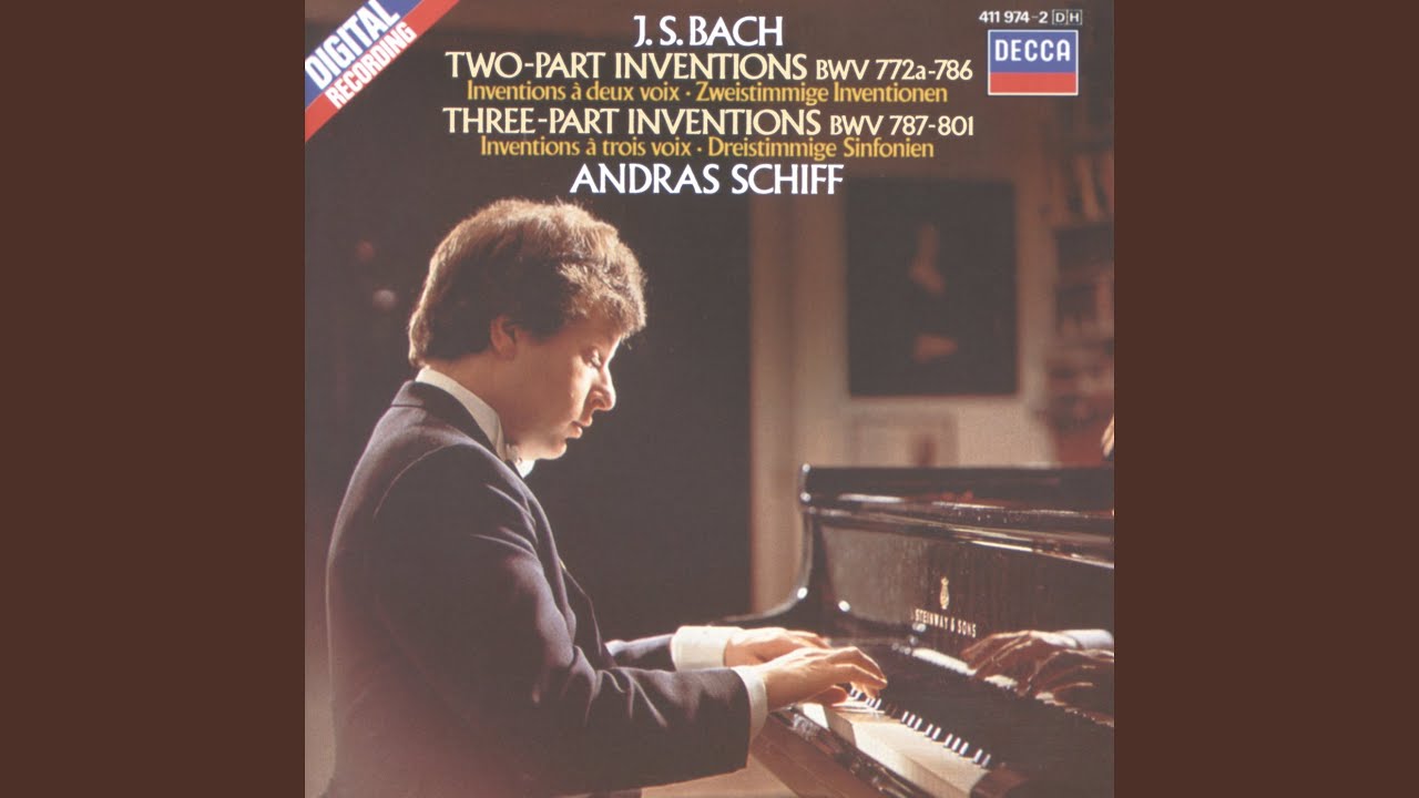J.S. Bach: Sinfonia (3-Part Invention) No. 9 in F Minor, BWV 795