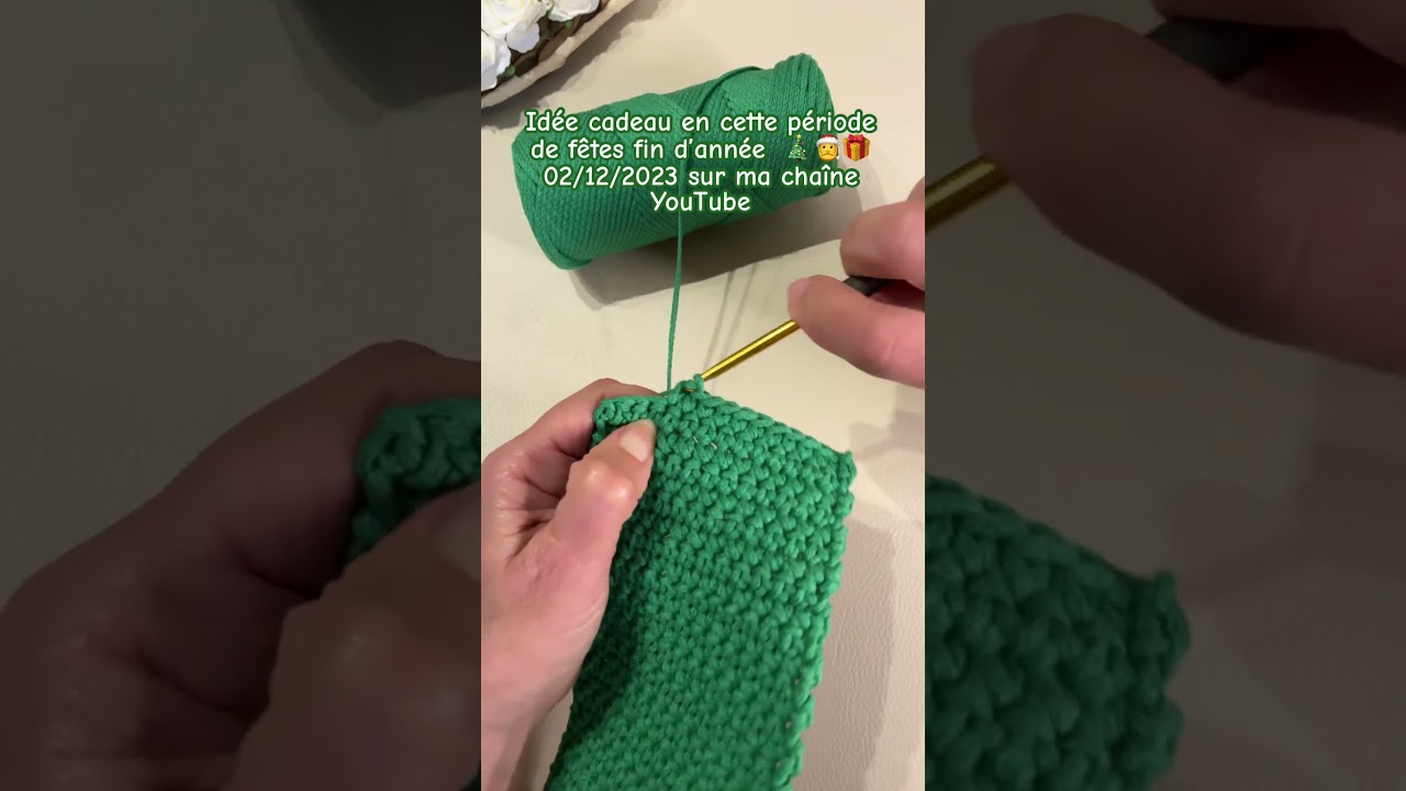 Fil Tricoton de @Loupassion #crochet #crochetricotdemarie #teamcrochet #crochet