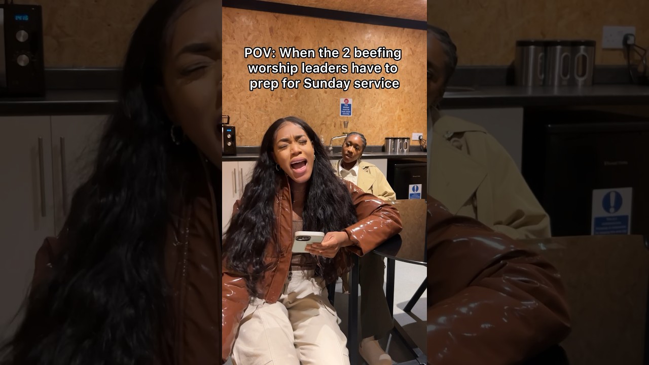 When 2 beefing worship leaders have to prep for Sunday service | Ariel Fitz x Annatoria