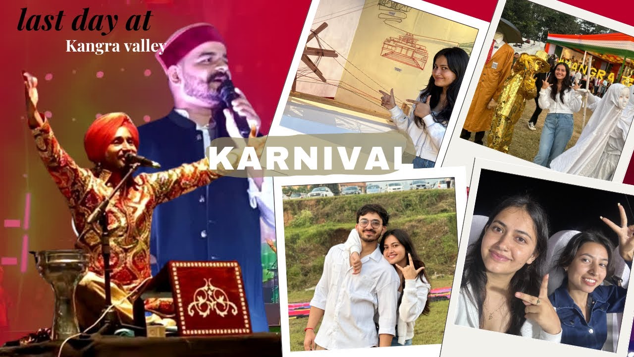 Kangra valley karnival last day | Satinder sartaj  live show|