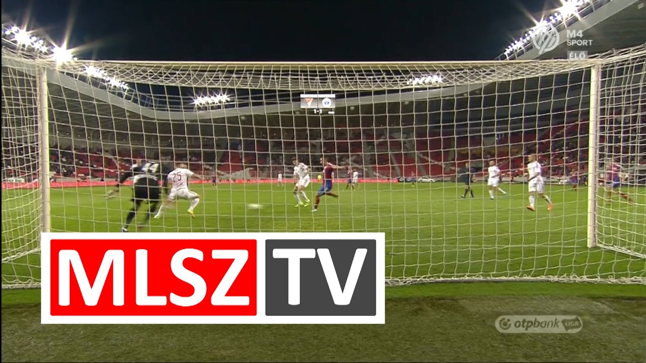 DVSC - Vasas FC | 1-2 | OTP Bank Liga | 13. forduló | MLSZTV