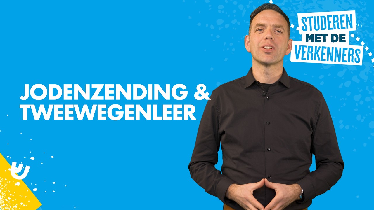 Studeren met De Verkenners 6: Jodenzending en de tweewegenleer